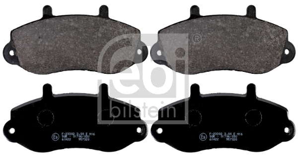 KIT DE PLAQUETTES DE FREIN