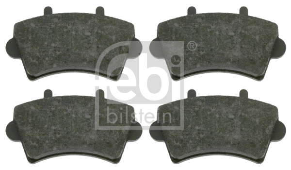 KIT DE PLAQUETTES DE FREIN