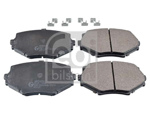KIT DE PLAQUETTES DE FREIN