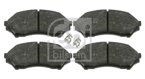 KIT DE PLAQUETTES DE FREIN