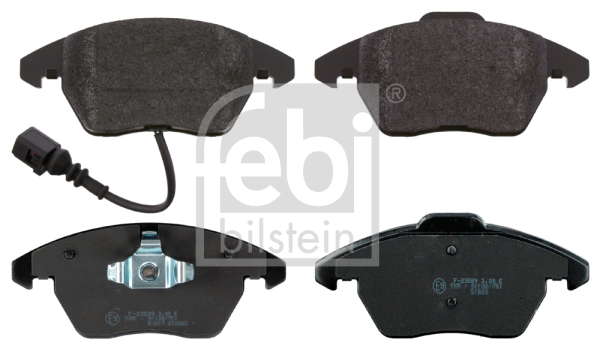 KIT DE PLAQUETTES DE FREIN