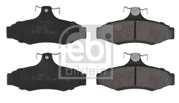 KIT DE PLAQUETTES DE FREIN