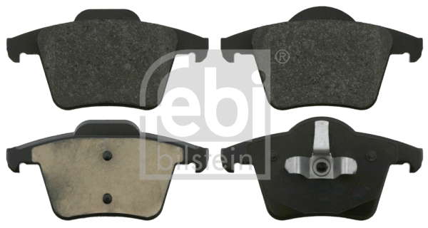 KIT DE PLAQUETTES DE FREIN