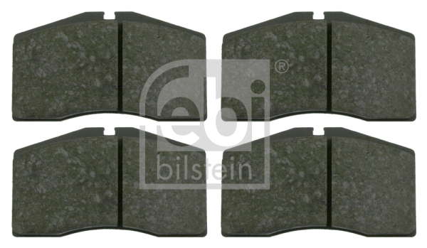 KIT DE PLAQUETTES DE FREIN