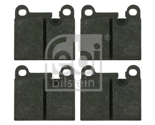 KIT DE PLAQUETTES DE FREIN