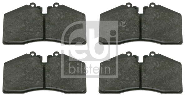 KIT DE PLAQUETTES DE FREIN