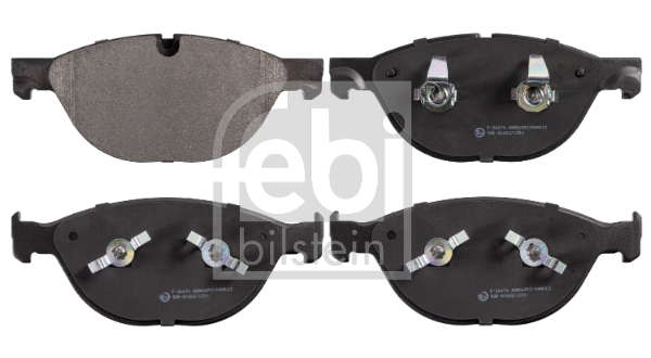 KIT DE PLAQUETTES DE FREIN
