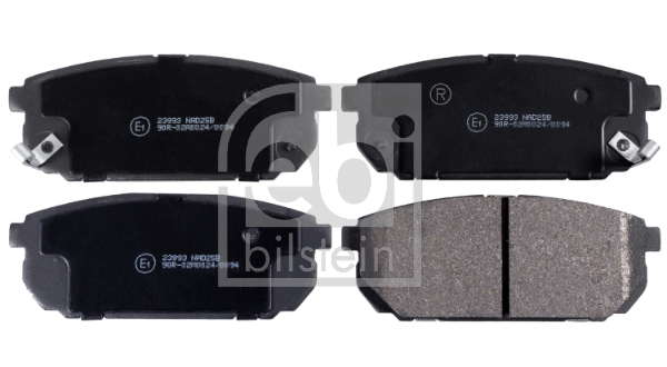 KIT DE PLAQUETTES DE FREIN