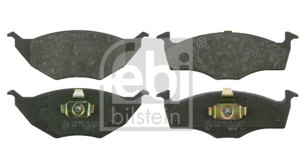 KIT DE PLAQUETTES DE FREIN