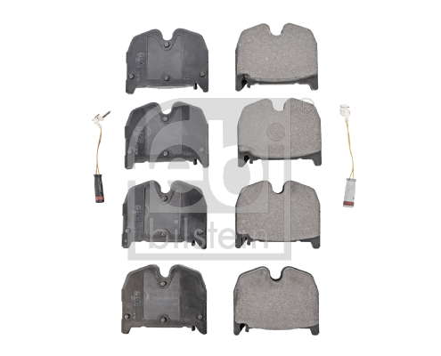 KIT DE PLAQUETTES DE FREIN