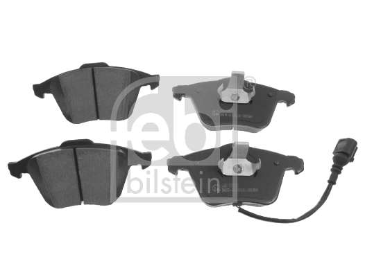 KIT DE PLAQUETTES DE FREIN
