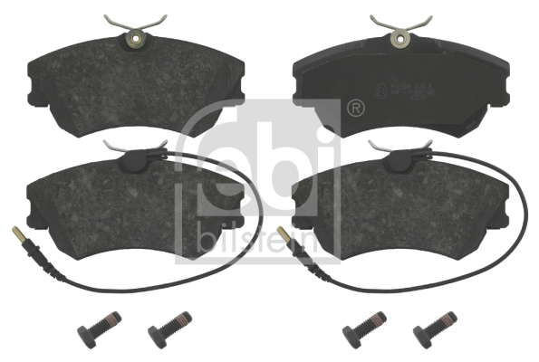 KIT DE PLAQUETTES DE FREIN