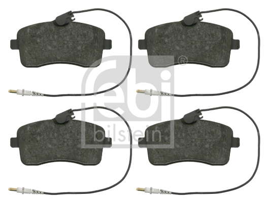 KIT DE PLAQUETTES DE FREIN