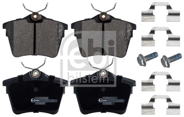 KIT DE PLAQUETTES DE FREIN