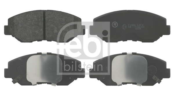KIT DE PLAQUETTES DE FREIN