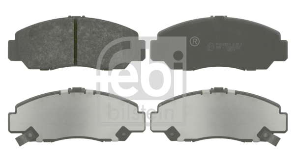 KIT DE PLAQUETTES DE FREIN