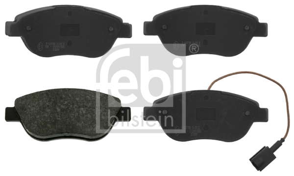 KIT DE PLAQUETTES DE FREIN