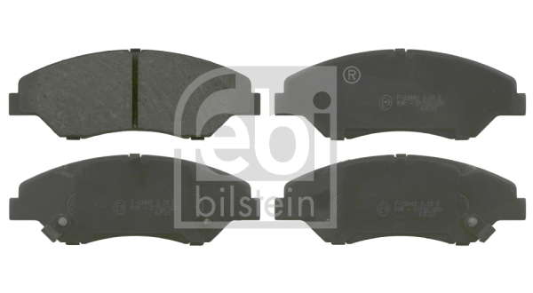 KIT DE PLAQUETTES DE FREIN