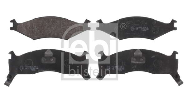 KIT DE PLAQUETTES DE FREIN