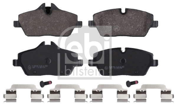KIT DE PLAQUETTES DE FREIN