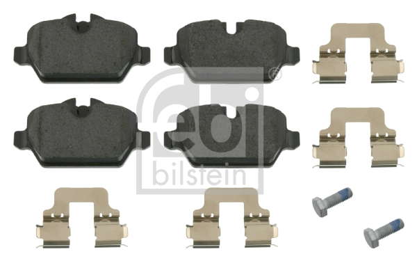 KIT DE PLAQUETTES DE FREIN