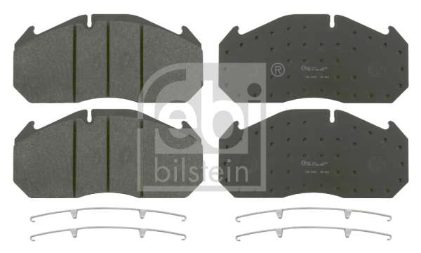 KIT DE PLAQUETTES DE FREIN