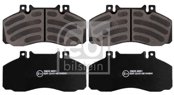 KIT DE PLAQUETTES DE FREIN