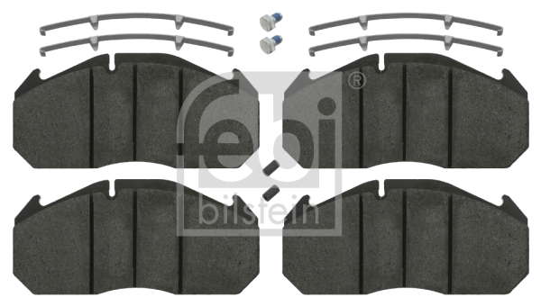 KIT DE PLAQUETTES DE FREIN