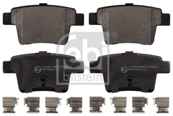KIT DE PLAQUETTES DE FREIN