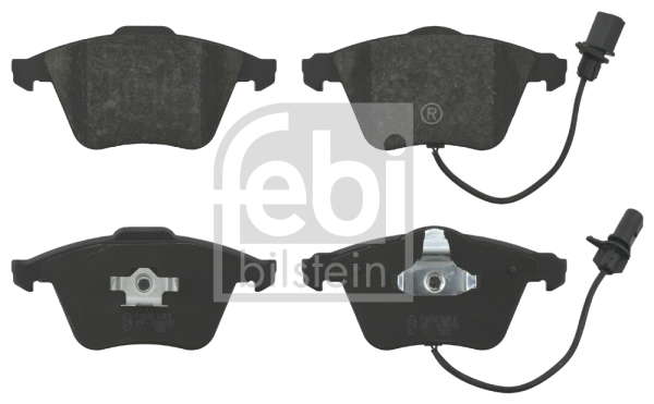 KIT DE PLAQUETTES DE FREIN