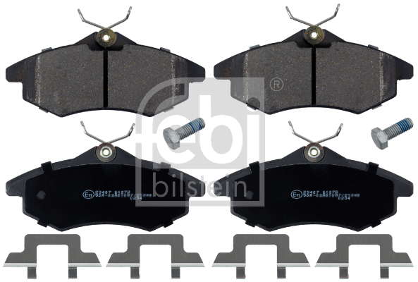 KIT DE PLAQUETTES DE FREIN