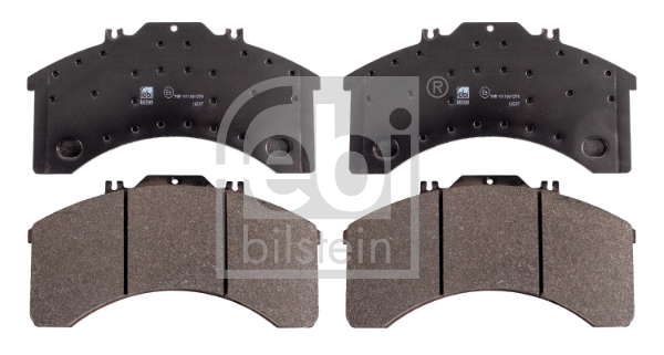 KIT DE PLAQUETTES DE FREIN