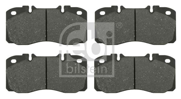 KIT DE PLAQUETTES DE FREIN