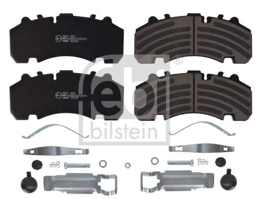 KIT DE PLAQUETTES DE FREIN