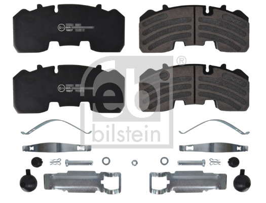 Kit de plaquettes de frein