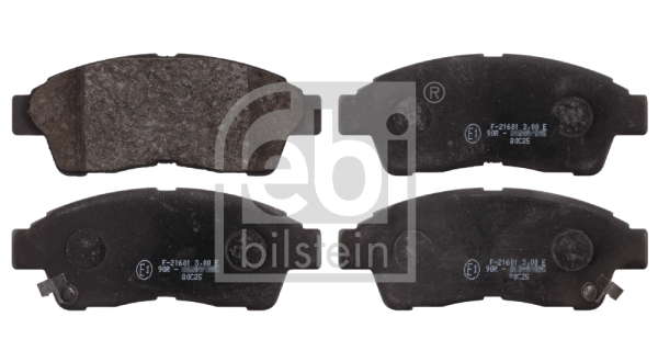 KIT DE PLAQUETTES DE FREIN