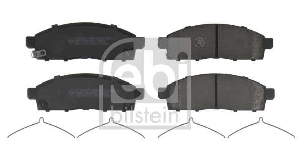 KIT DE PLAQUETTES DE FREIN