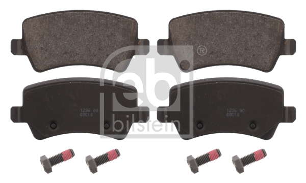 KIT DE PLAQUETTES DE FREIN