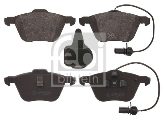 KIT DE PLAQUETTES DE FREIN
