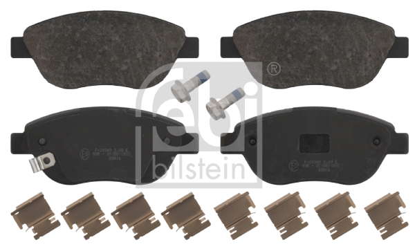KIT DE PLAQUETTES DE FREIN