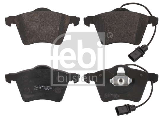 KIT DE PLAQUETTES DE FREIN