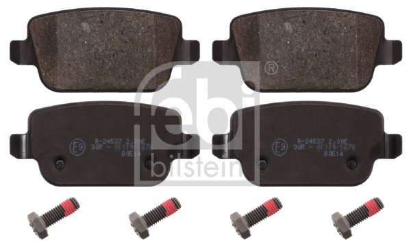 KIT DE PLAQUETTES DE FREIN