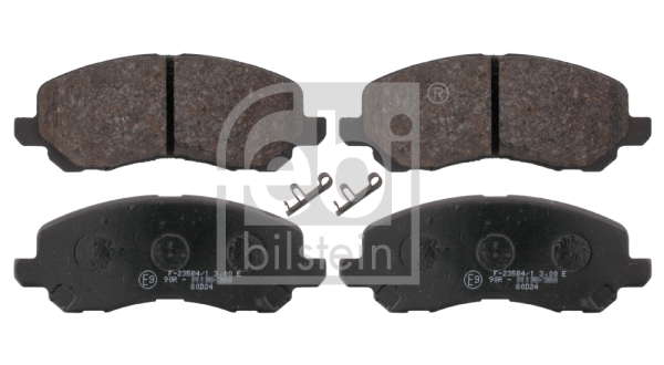 KIT DE PLAQUETTES DE FREIN
