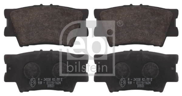 KIT DE PLAQUETTES DE FREIN