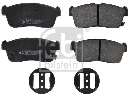 KIT DE PLAQUETTES DE FREIN