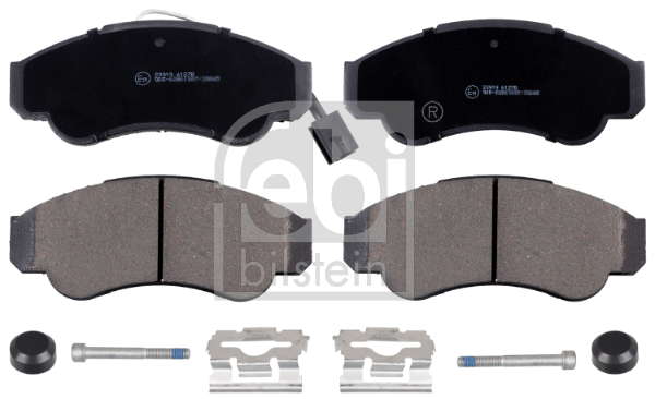 KIT DE PLAQUETTES DE FREIN
