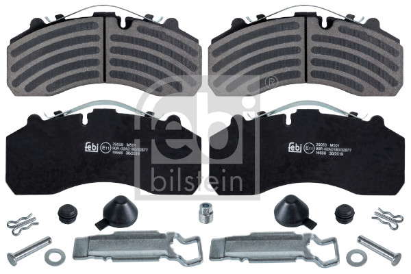 KIT DE PLAQUETTES DE FREIN