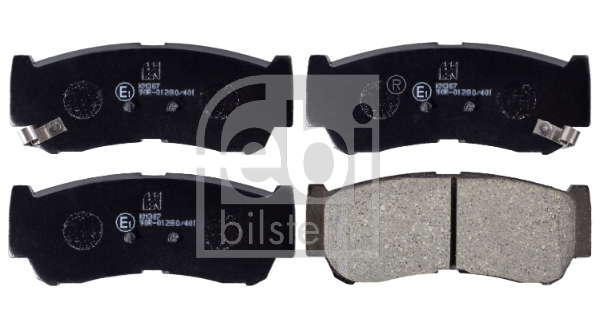 KIT DE PLAQUETTES DE FREIN