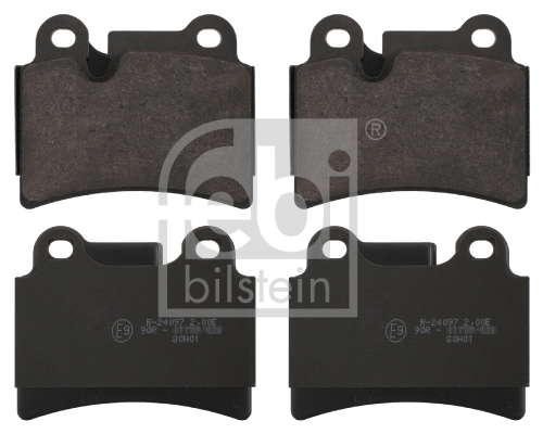KIT DE PLAQUETTES DE FREIN