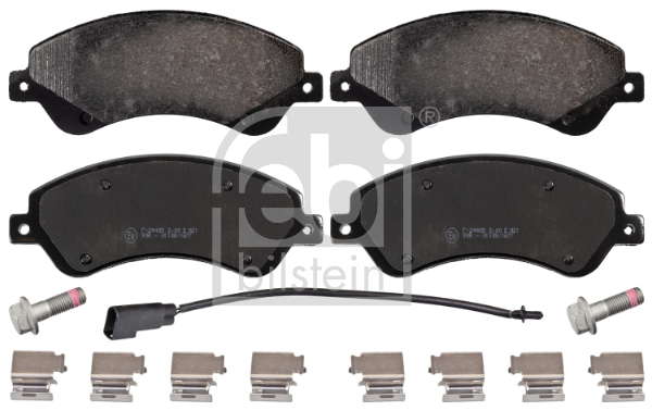 KIT DE PLAQUETTES DE FREIN
